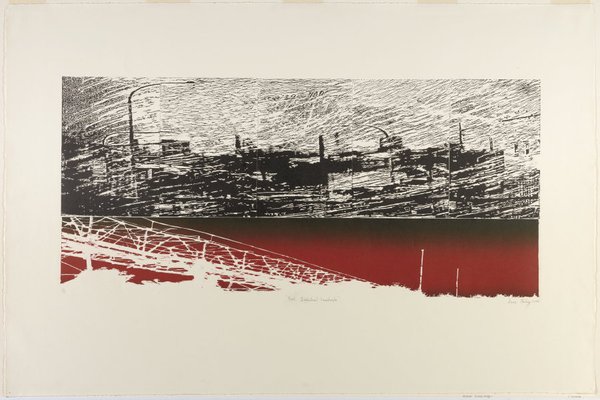 Alternate image of Post-industrial landscape by Anne Starling