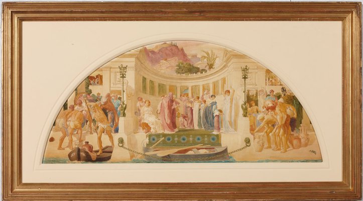 Alternate image of The arts of industry as applied to peace by George Morton, after Frederic, Lord Leighton