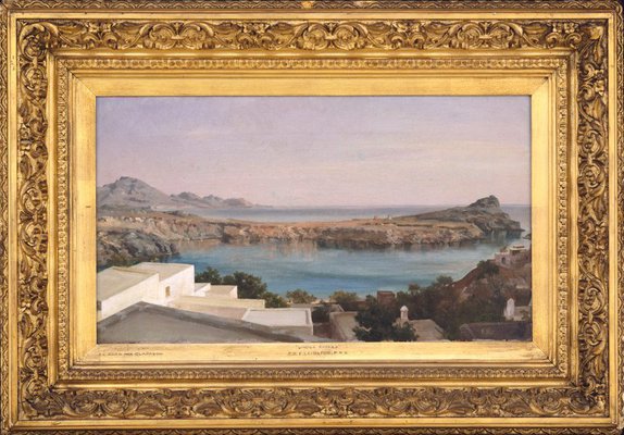 Alternate image of Lindos, Rhodes by Frederic, Lord Leighton