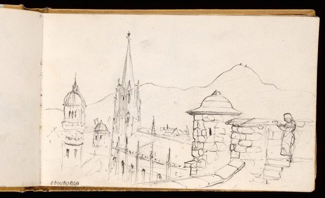 Alternate image of Sketchbook no. 2: Singapore, France, Italy, United Kingdom 1953 by Lloyd Rees