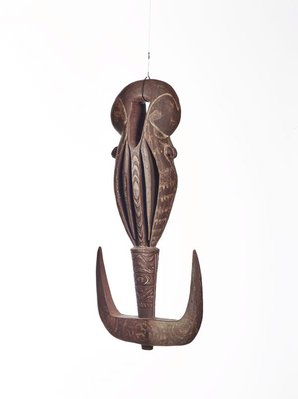 Alternate image of Samban (suspension hook) by Iatmul people