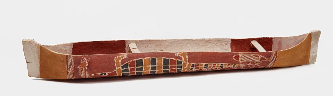 Alternate image of Ceremonial dugout canoe by Unknown