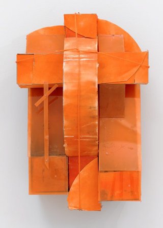 AGNSW collection Rose Nolan An orange constructed one 1993