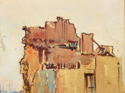 Alternate image of Ruins, Peronne by Arthur Streeton