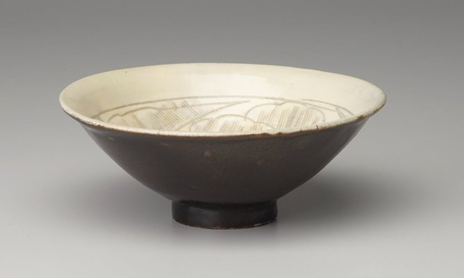 Alternate image of Bowl by Cizhou ware