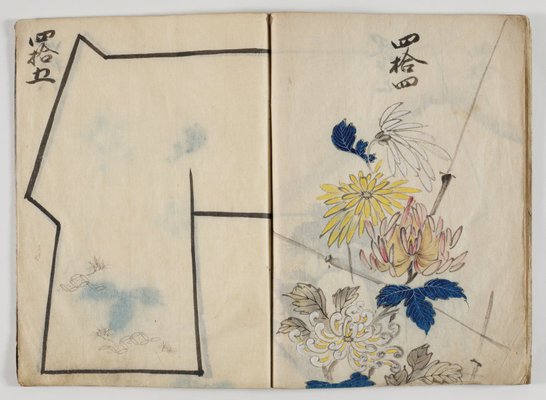 Alternate image of Book of kimono designs by attrib. Sano Bunho