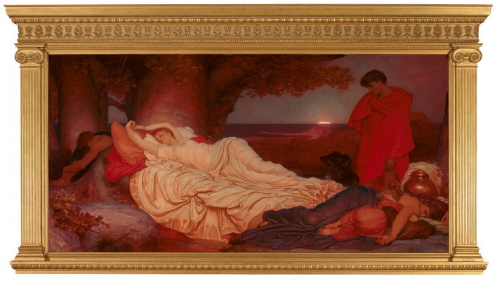 Alternate image of Cymon and Iphigenia by Frederic, Lord Leighton