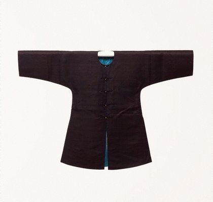 Alternate image of Boy’s surcoat and under-robe (nei tao) by 