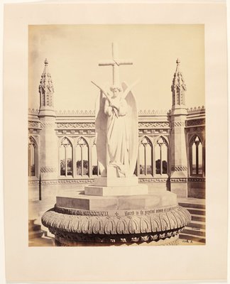 Alternate image of Memorial well, Cawnpore by Samuel Bourne