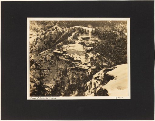Alternate image of Shimla from Prospect Hill by Godfrey Tanner
