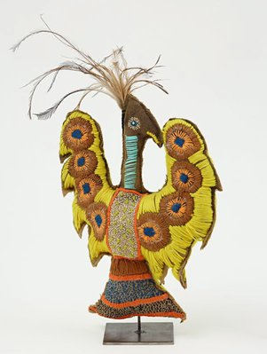 Alternate image of Bird with wings by Rhonda Sharpe