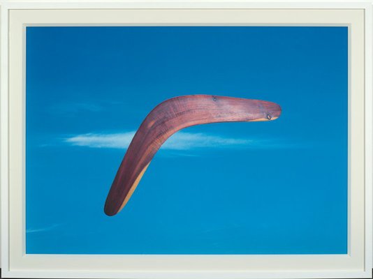 Alternate image of Untitled (boomerang) by Michael Riley