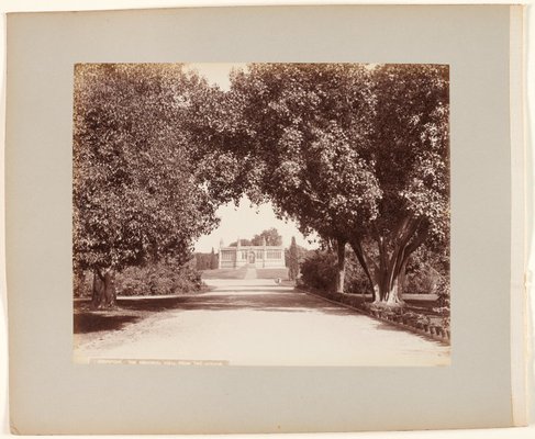Alternate image of Cawnpore, memorial well view from the avenue by Taurines studio