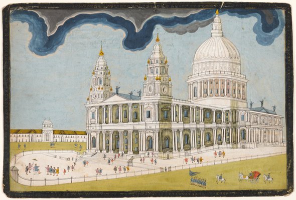 Alternate image of St. Pauls cathedral by Company style