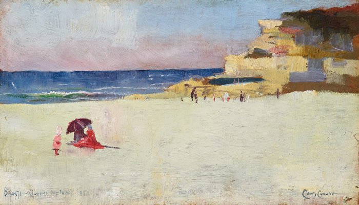 Alternate image of Bronte, Queen's Birthday by Charles Conder