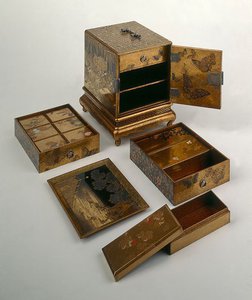 Incense box, late 19th century