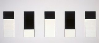 AGNSW collection Debra Dawes Houndstooth (horizontals) 1991