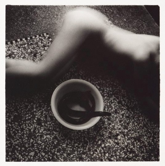 AGNSW collection Francesca Woodman from the Eel series, Rome 1977-1978