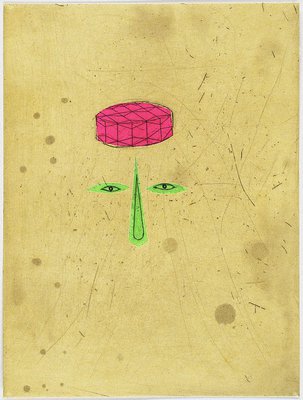Alternate image of Drypoint on acid by Barry McGee