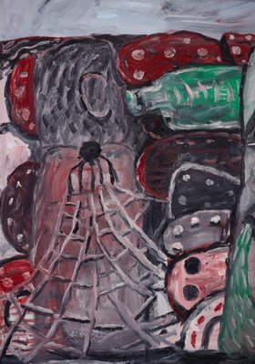 Alternate image of East Tenth by Philip Guston