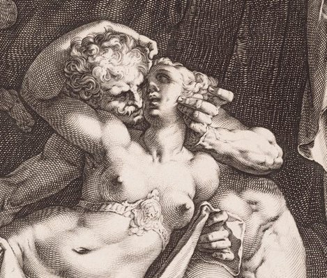 Alternate image of Mars and Venus by Hendrick Goltzius, after Bartholomaeus Spranger