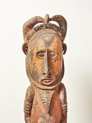 Alternate image of Urungwall (sacred figure) by Abelam people