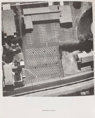 Alternate image of Thirtyfour parking lots in Los Angeles by Edward Ruscha