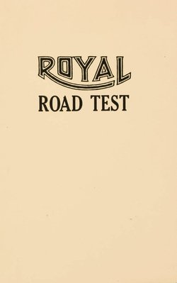 Alternate image of Royal road test by Edward Ruscha