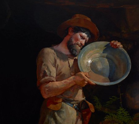 Alternate image of The prospector by Julian Ashton