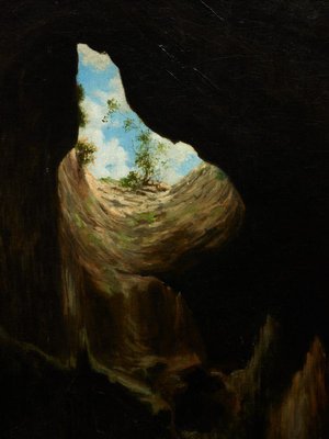 Alternate image of Devil's Coach-house, Fish River Caves by Lucien Henry