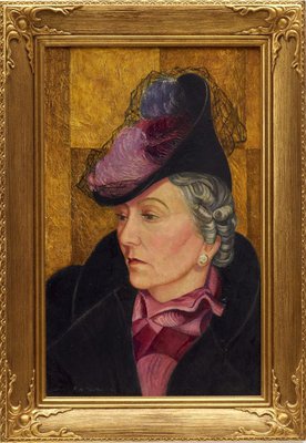 Alternate image of Mrs Victor White by Roy de Maistre