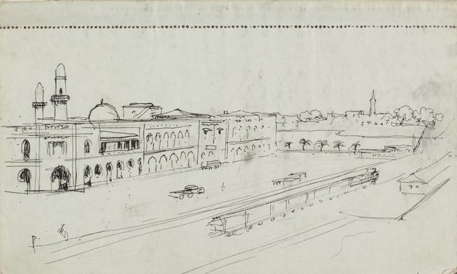 Alternate image of Sketchbook no. 11: Italy, Greece, Paris 1966 by Lloyd Rees