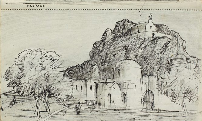 Alternate image of Sketchbook no. 11: Italy, Greece, Paris 1966 by Lloyd Rees