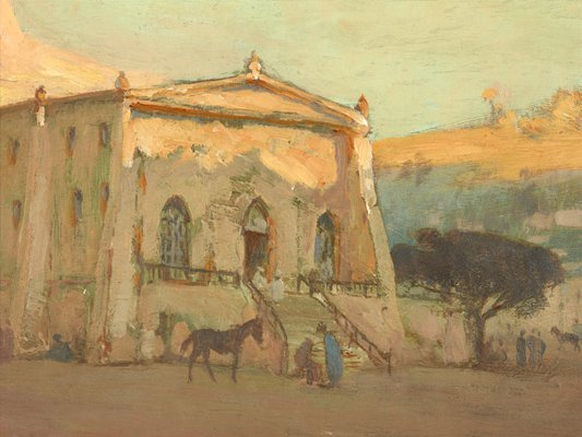 Alternate image of Old slave market (Capetown) by A Henry Fullwood