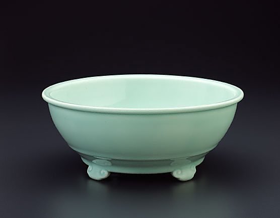 AGNSW collection Jingdezhen ware Bulb bowl 1723-1735