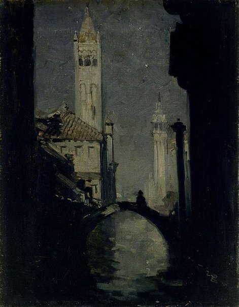 An image of Moonlight, Venice