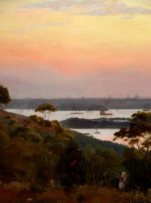 Alternate image of Sydney from the North Shore by C.H. Hunt