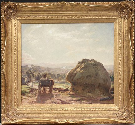 Alternate image of The track to the farm by Hans Heysen
