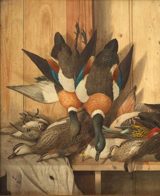 Alternate image of Dead game birds by Neville Cayley