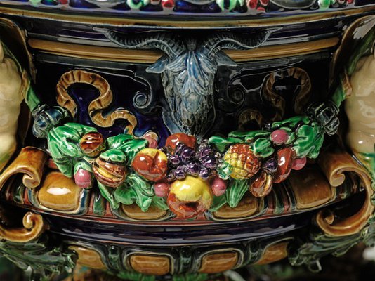 Alternate image of Wassail bowl with tray and beakers by Hugo Lonitz & Co