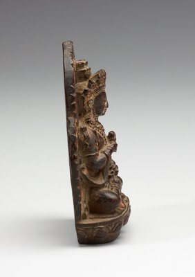 Alternate image of Vajrasattva, bodhisattva and personification of the vajra ritual implement by 