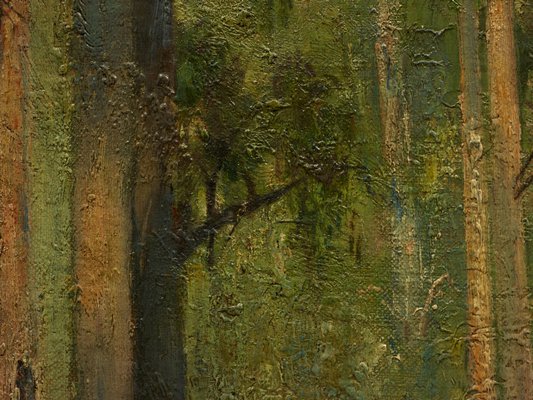 Alternate image of Sherbrooke Forest by Tom Roberts
