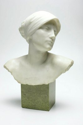 Alternate image of Head of 'Painting' by Sir Thomas Brock
