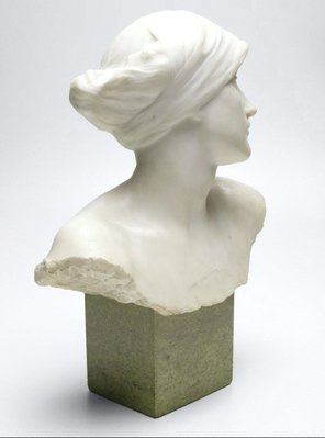 Alternate image of Head of 'Painting' by Sir Thomas Brock