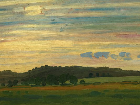 Alternate image of Aldbourne landscape by Derwent Lees