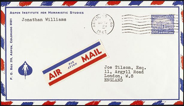 Alternate image of L - Letter from Jonathan Williams by Joe Tilson