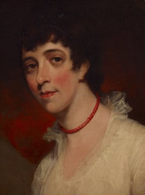 Alternate image of Mrs Paterson (wife of Colonel Paterson) by William Owen