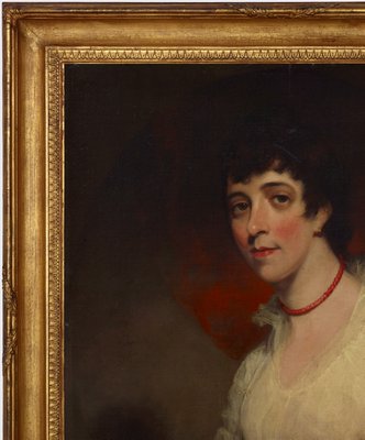 Alternate image of Mrs Paterson (wife of Colonel Paterson) by William Owen