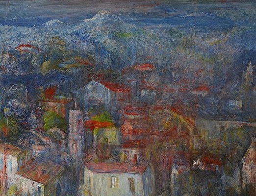 Alternate image of Country II (Béziers) by Lloyd Rees