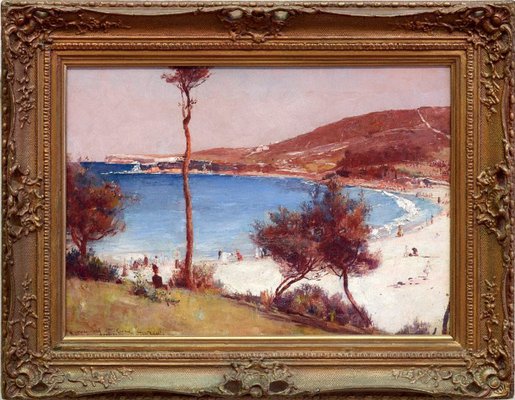 Alternate image of Holiday sketch at Coogee by Tom Roberts